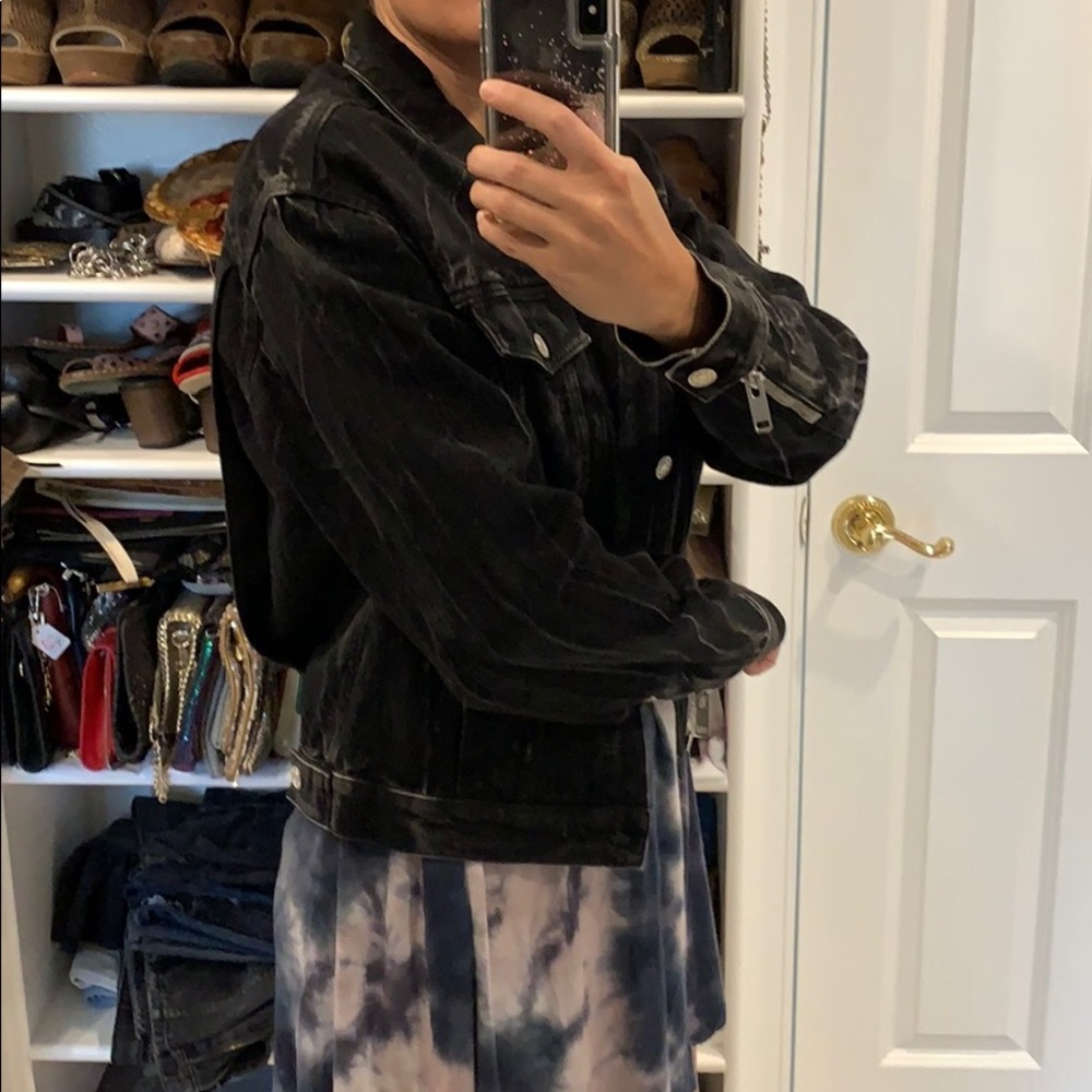 GIVENCHY JEAN JACKET SIZE M - Picture 9 of 15